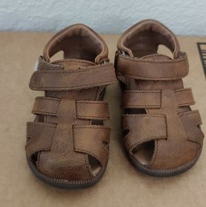 Stride rite leather sandals